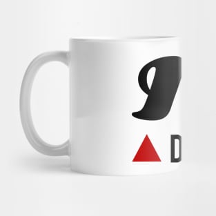 I Love Delta Mug